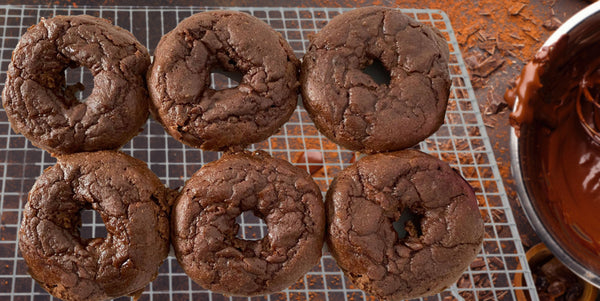 High Protein Chocolate Donut Recipe