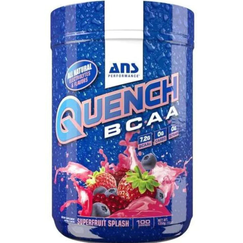 ANS Quench BCAA - 100 Servings