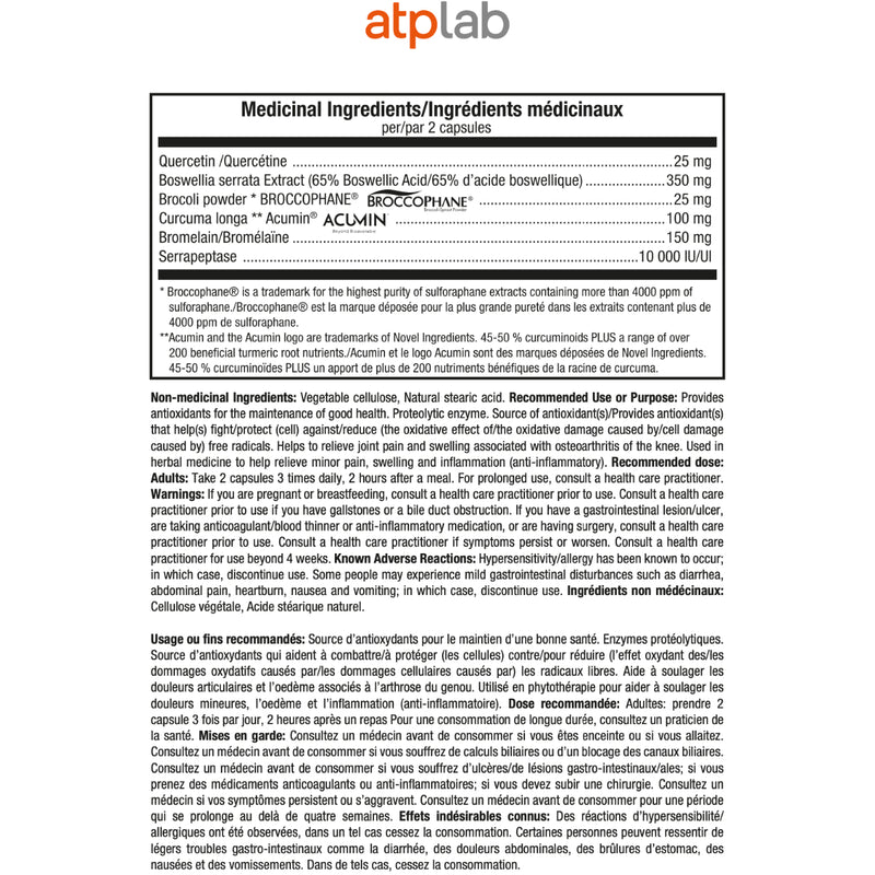 ATP Inflam Control - 120 caps