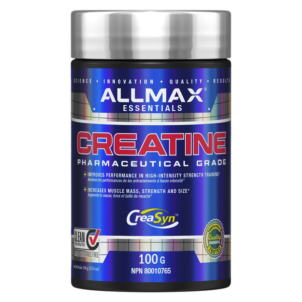 Allmax Creatine Monohydrate - 100g