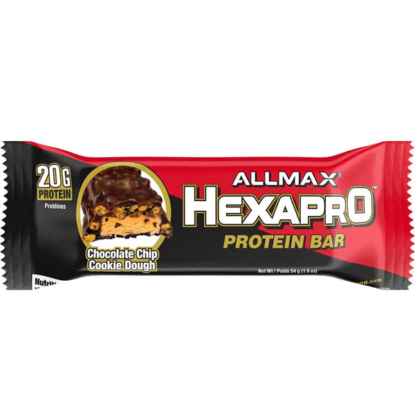 Allmax Hexapro Protein Bar - 1 Bar