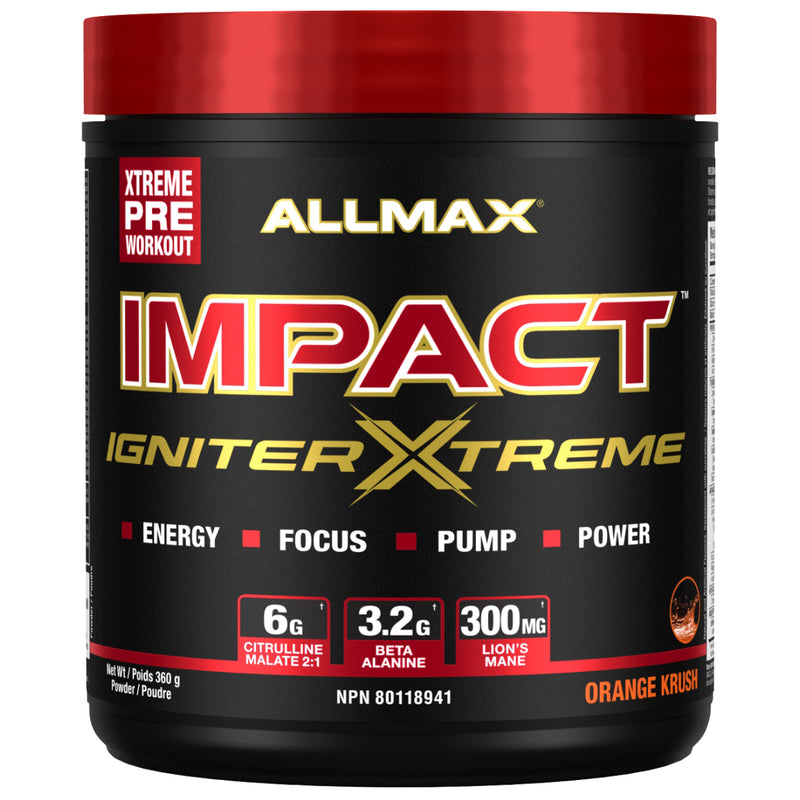 Allmax Impact Igniter XTREME Pre-Workout - 40 Servings