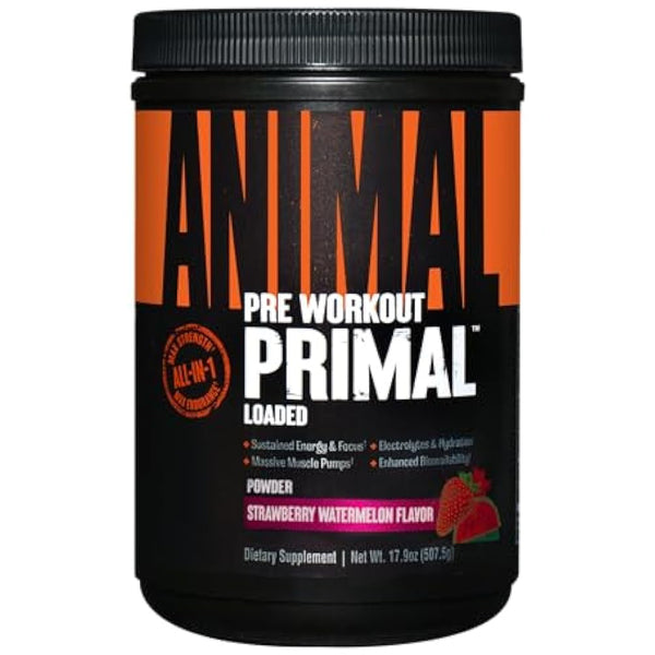 Animal Primal Pre-Workout - 25 portions