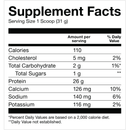 Basic Supplements Protéine Isolée - 2lb