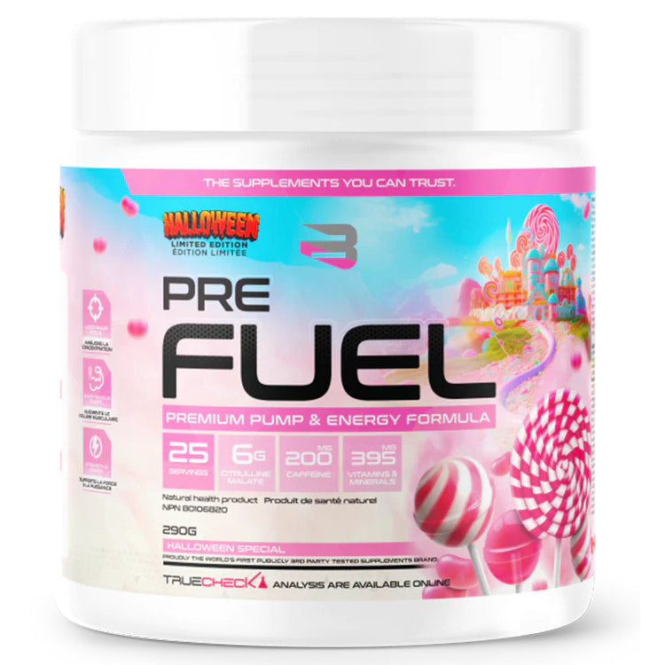 Believe Pre Fuel - 25 Servings Halloween Limited Treat (Pink) Edition - Pre-Workout - Hyperforme.com