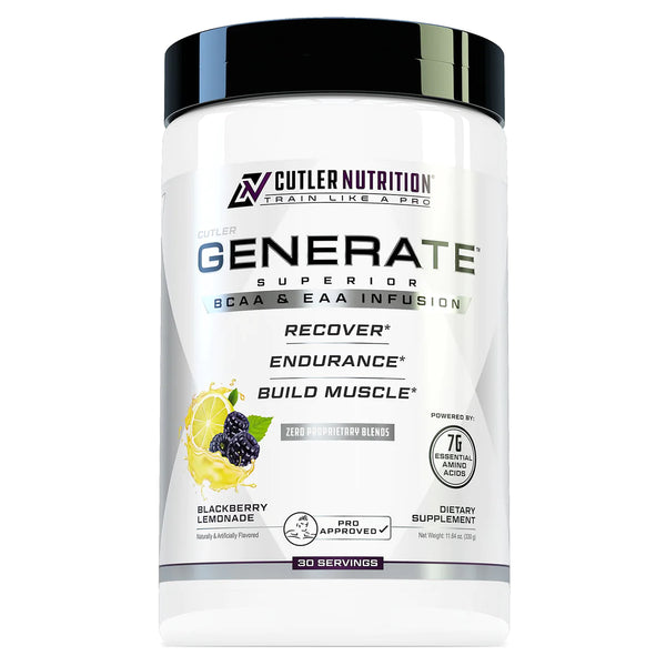 Cutler Nutrition Generate - 30 Portions