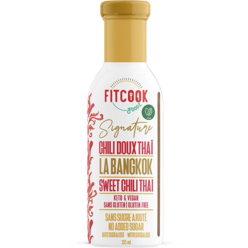 Fitcook Foods Signature Sauces - 340ml Bangkok - Flavors & Spices - Hyperforme.com