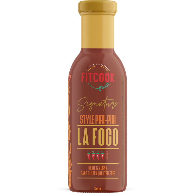 Fitcook Foods Signature Sauces - 340ml Fogo - Flavors & Spices - Hyperforme.com