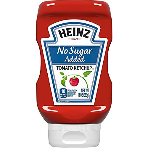 Heinz Ketchup No Sugar Added - 369g