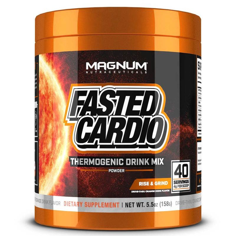 Magnum Fasted Cardio - 40 Servings Orange - Weight Loss Supplements - Hyperforme.com