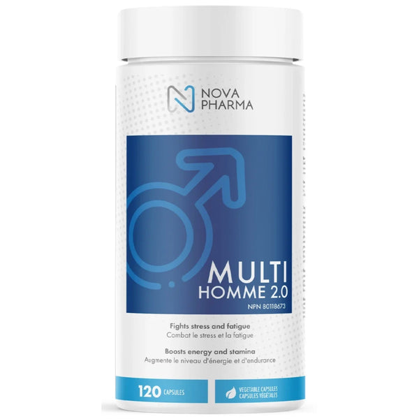 Nova Pharma Multi Homme 2.0 - 120 Caps