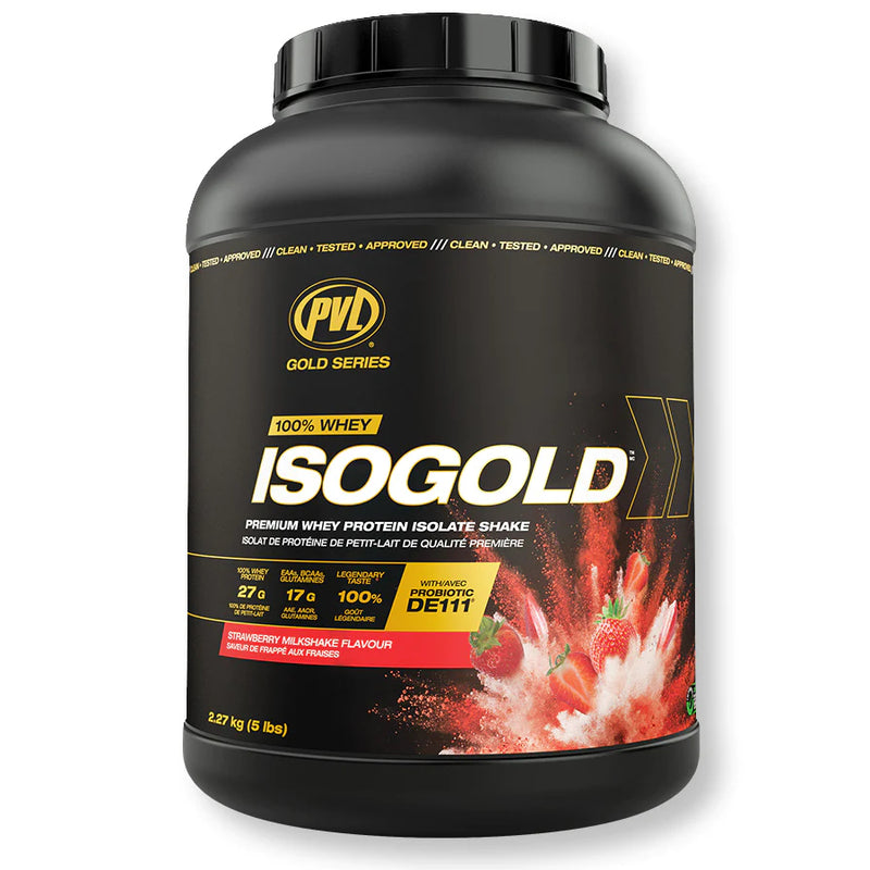PVL Isogold Protéine - 5lb