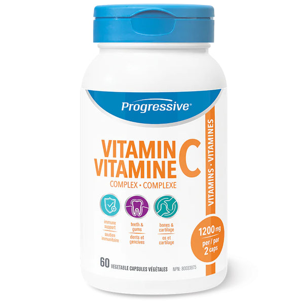 Progressive Vitamin C - 60 caps