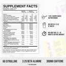 Raw Nutrition CBum Thavage Pre Workout - 40 Servings