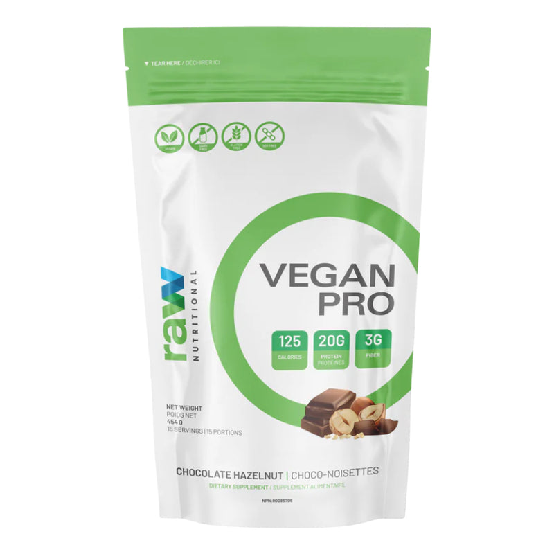 Raw Nutritional Vegan Pro - 454g