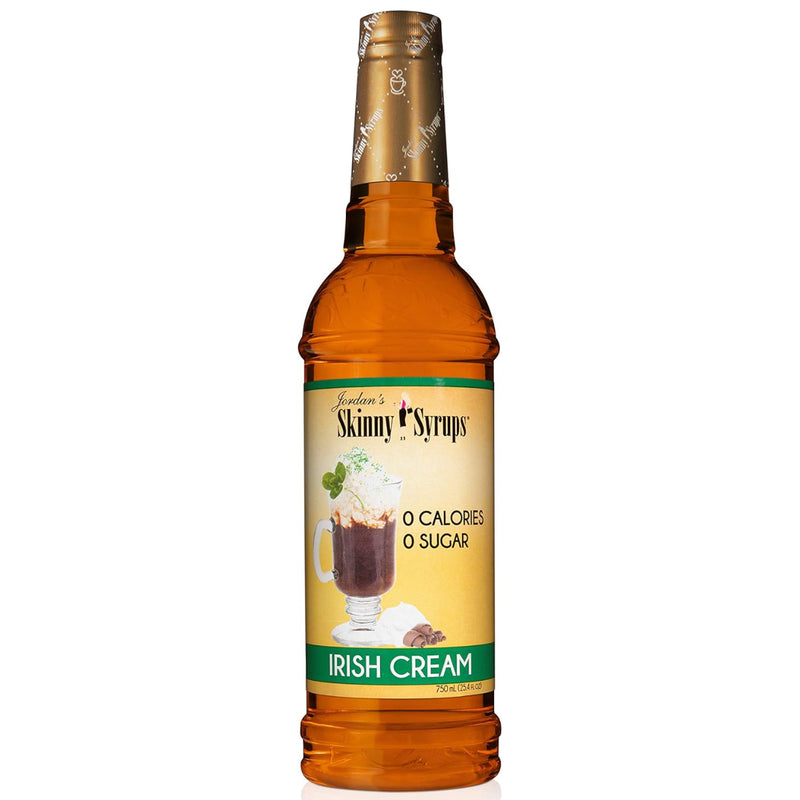 Skinny Mixes Sugar Free Syrup - 750ml Irish Cream - Flavors & Spices - Hyperforme.com