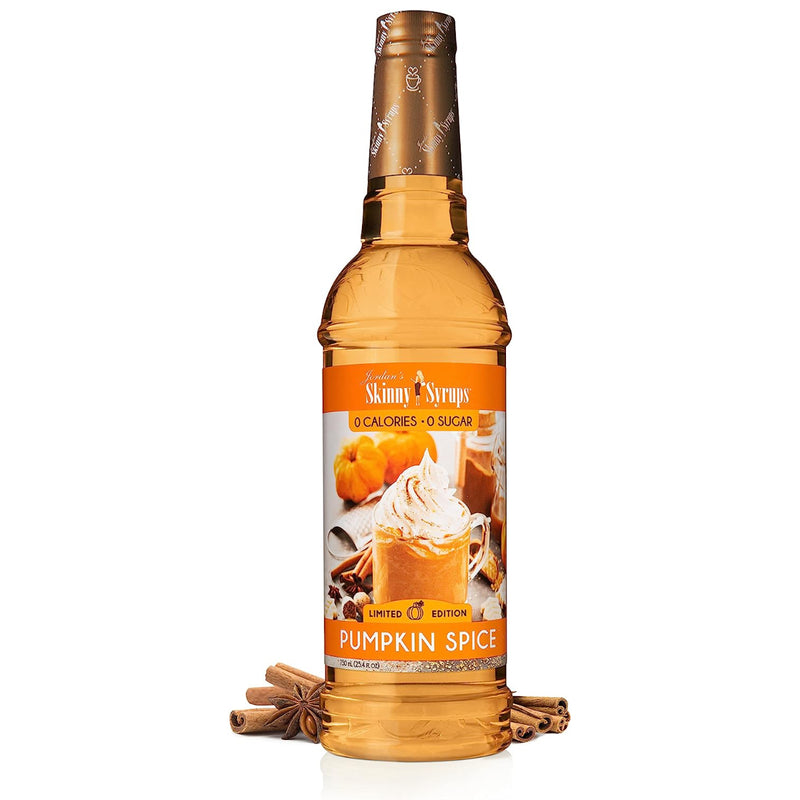 Skinny Mixes Sugar Free Syrup - 750ml Pumpkin Spice - Flavors & Spices - Hyperforme.com