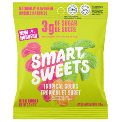 Smart Sweets - 1 Bag Tropical Sours - Snacks - Hyperforme.com