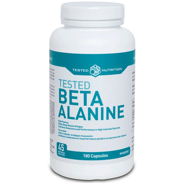 Tested Nutrition Beta-Alanine - 180 Caps