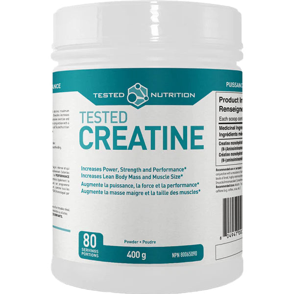 Tested Nutrition Créatine - 400g