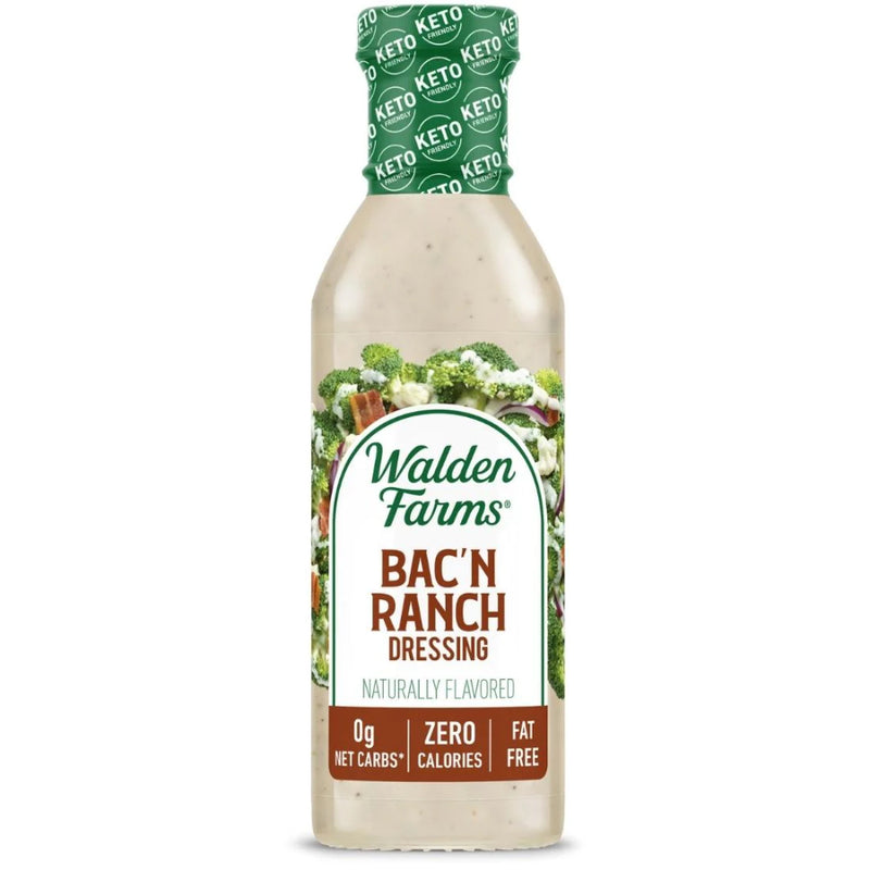 Walden Farms dressing - 355ml BAC'N Ranch - Flavors & Spices - Hyperforme.com