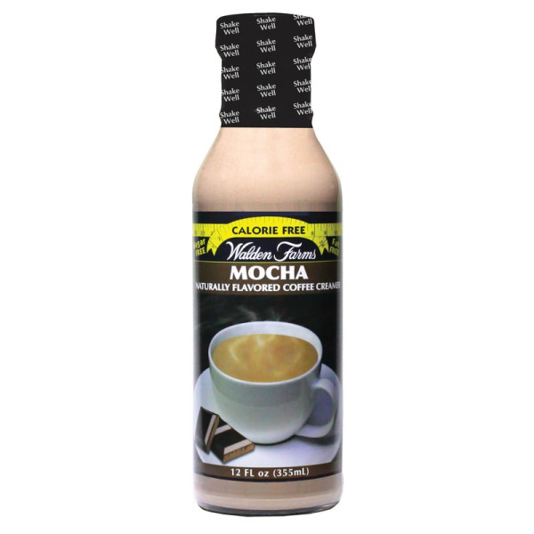 Walden Farms Coffee Creamer - 355ml (EXPIRED) Mocha (EXPIRY 03/2024) - liquidation - Hyperforme.com