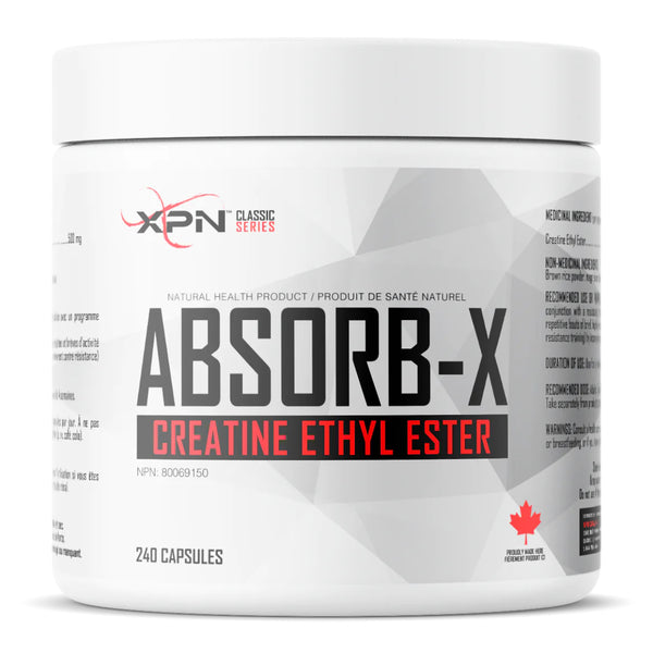XPN Absorb-X - 240 capsules