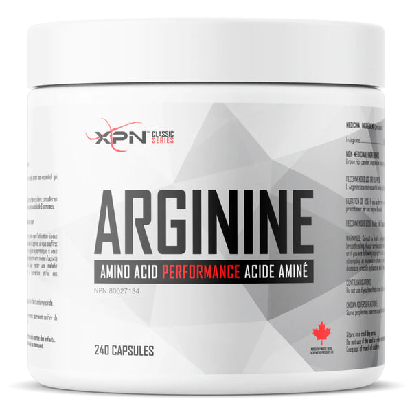 XPN Arginine- 240 capsules