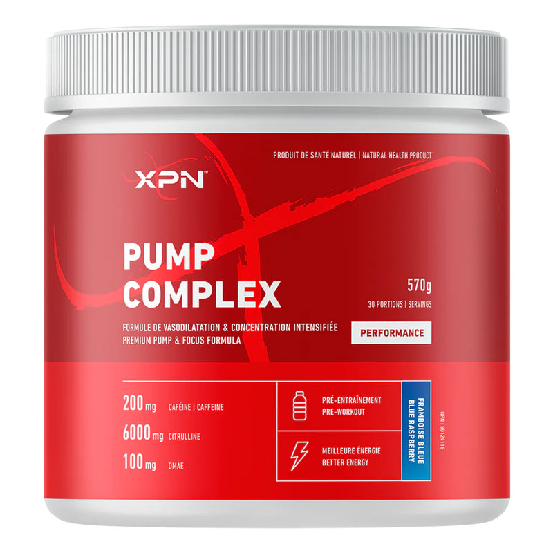 XPN Pump Complex - 30 Servings Blue Raspberry - Nitric Oxide Supplements - Hyperforme.com