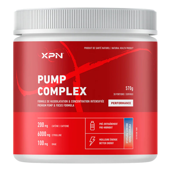 XPN Pump Complex - 30 Servings Rocket Popsicle - Nitric Oxide Supplements - Hyperforme.com