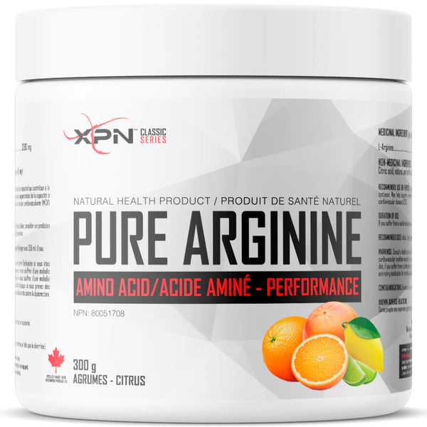 XPN Pure Arginine 300g - Citrus