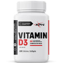 XPN Vitamin D3 2000iu - 120 Softgels