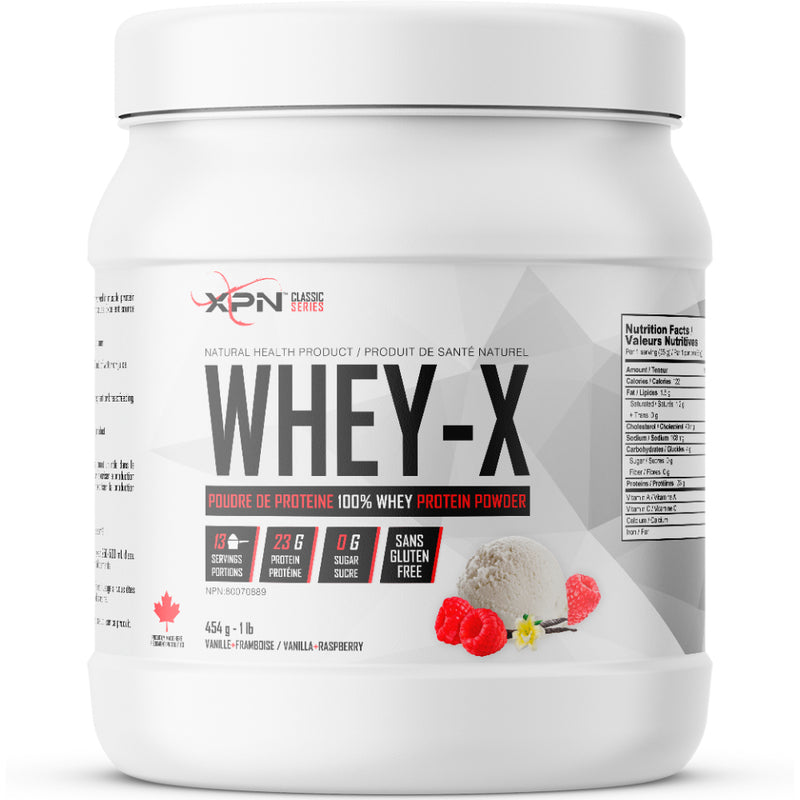 XPN Whey-X - 1lb Vanilla Raspberry - Protein Powder (Whey) - Hyperforme.com