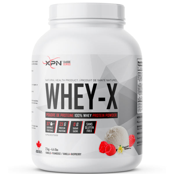 XPN Whey-X - 4.4lb Vanilla Raspberry - Protein Powder (Whey) - Hyperforme.com