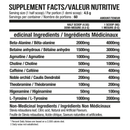 Yummy Sports Angry Pre-Workout - 60 Servings