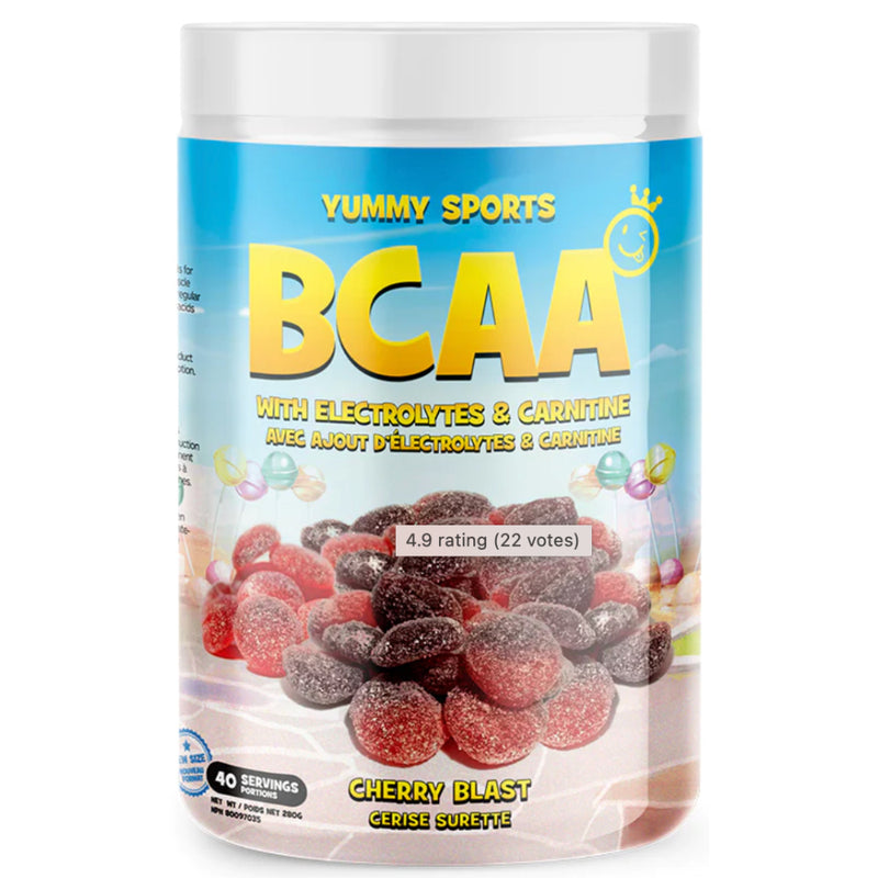 Yummy Sports BCAA + Carnitine - 30 Portions