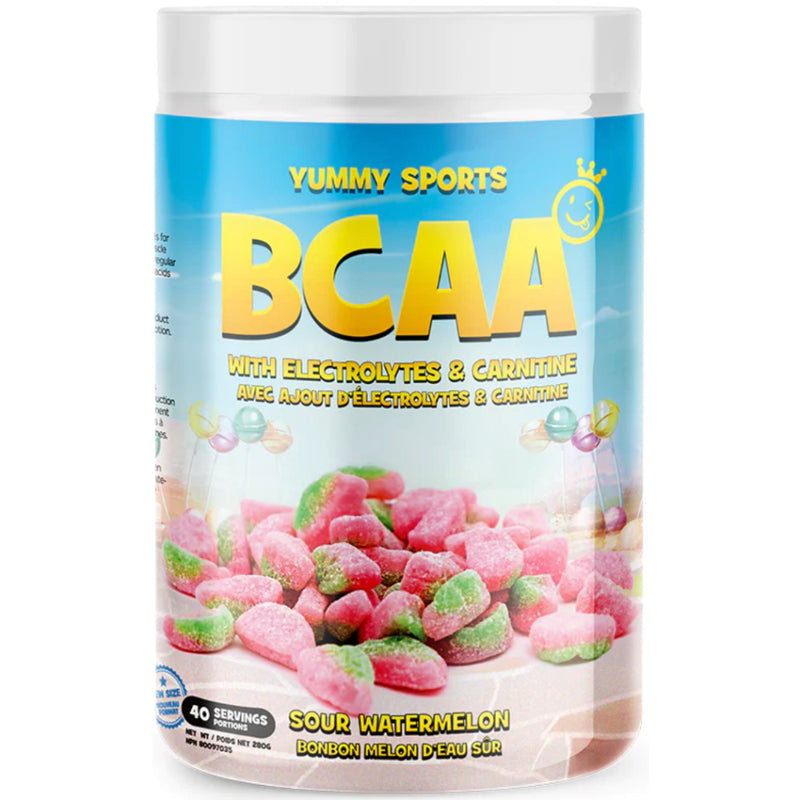 Yummy Sports BCAA + Carnitine - 30 Portions