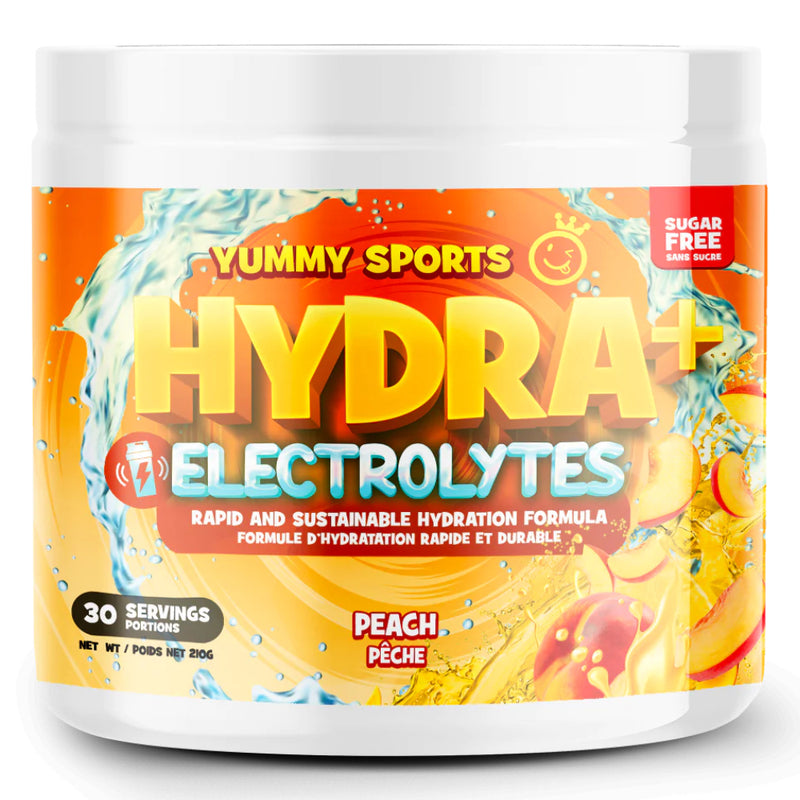 Yummy Sports Hydra + Électrolytes - 30 Portions