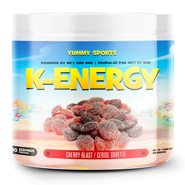 Yummy Sports K-Energy - 210g