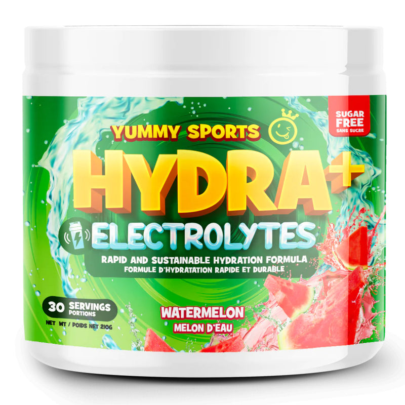 Yummy Sports Hydra + Électrolytes - 30 Portions