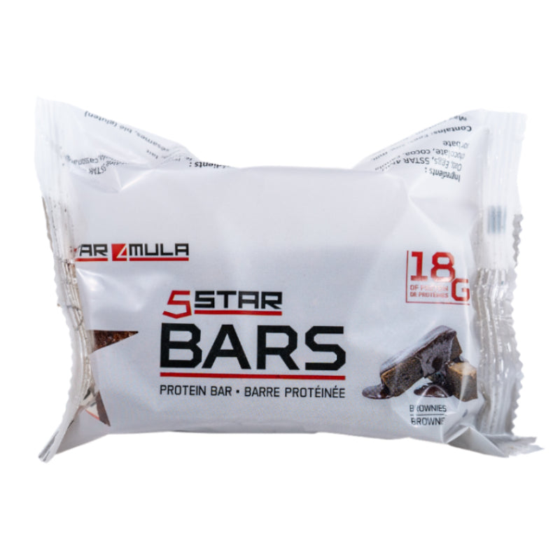 5star4Mula Protein Bars - 1 Bar Brownies - Protein Bars - Hyperforme.com