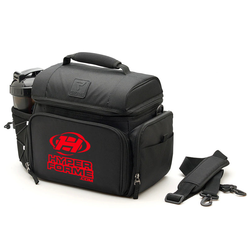Hyperforme.com Performa Meal Cooler Bag - 6 meals Red Logo - Lunch Boxes & Totes - Hyperforme.com