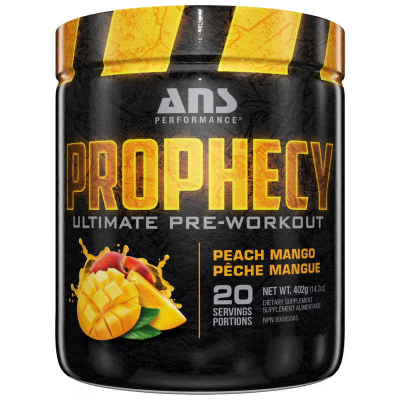 ANS Prophecy Pre-Workout - 20 Servings Peach Mango - Pre-Workout - Hyperforme.com