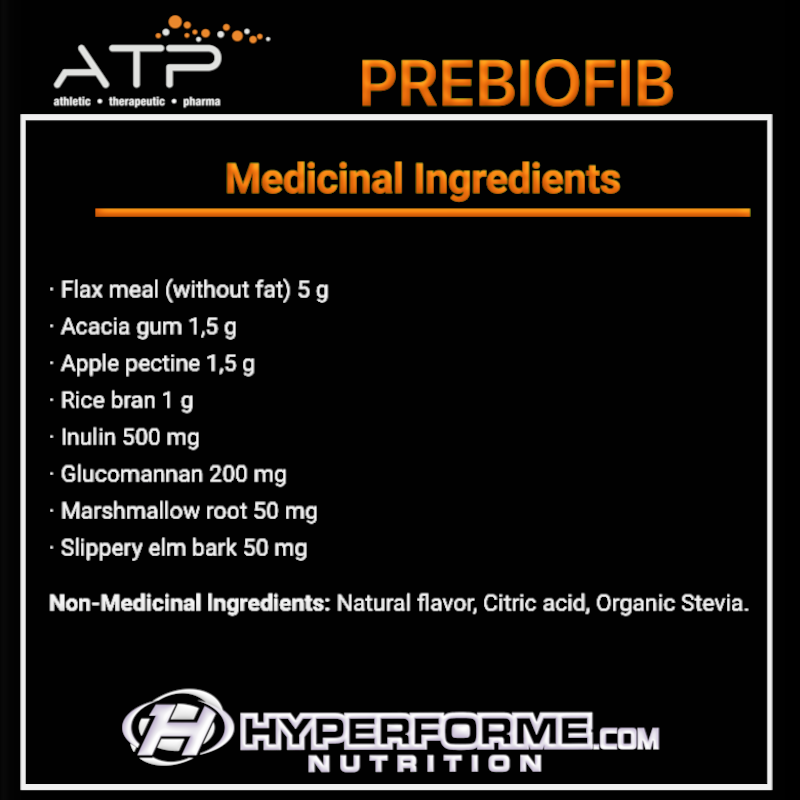 ATP PreBioFib 300g - Digestion Supplements - Hyperforme.com