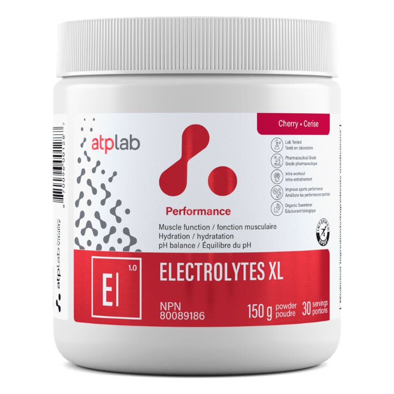 ATP Electrolytes XL - 30 servings Cherry - Electrolytes - Hyperforme.com