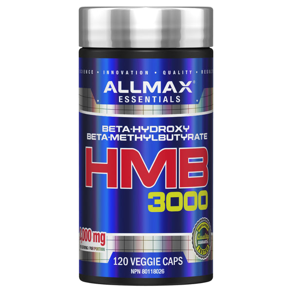 Allmax HMB - 120 Veggie Caps