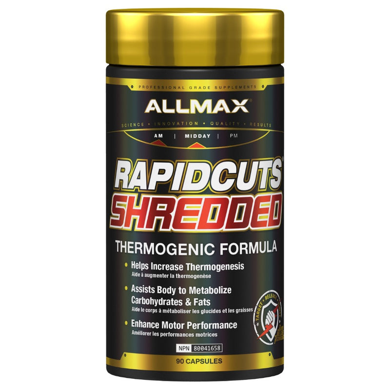 Allmax Rapidcuts Shredded - 90 caps - Weight Loss Supplements - Hyperforme.com