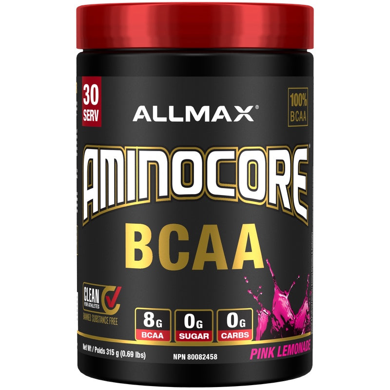 Allmax Aminocore - 30 Servings Pink Lemonade - BCAA - Hyperforme.com