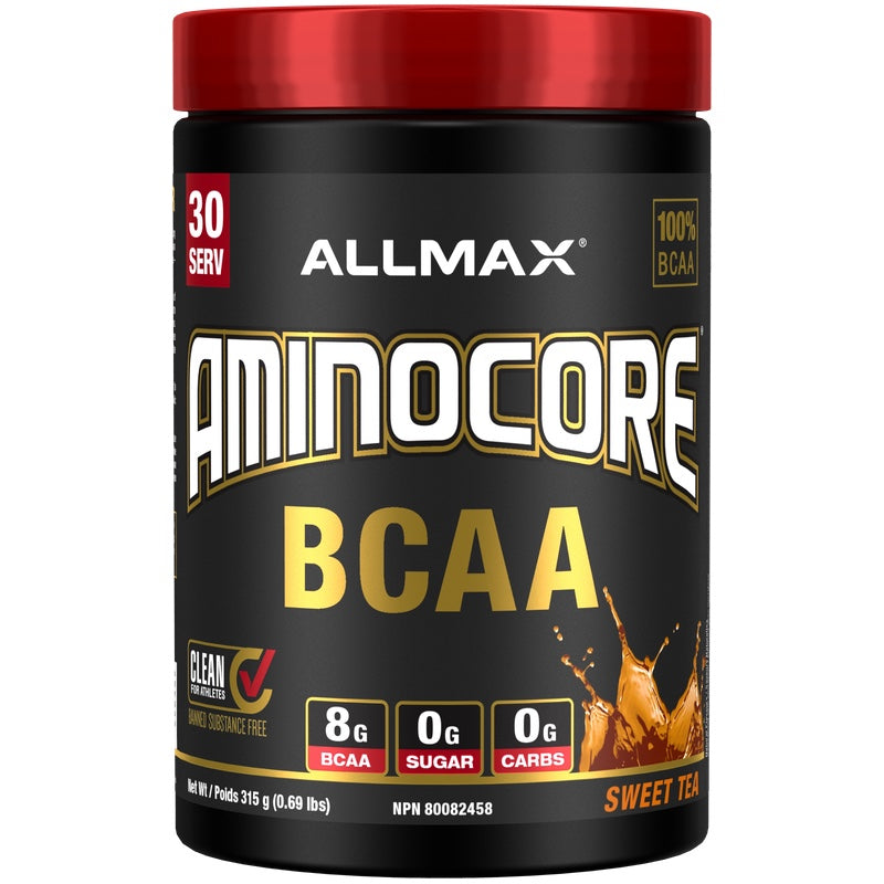 Allmax Aminocore - 30 Servings Sweet Tea - BCAA - Hyperforme.com