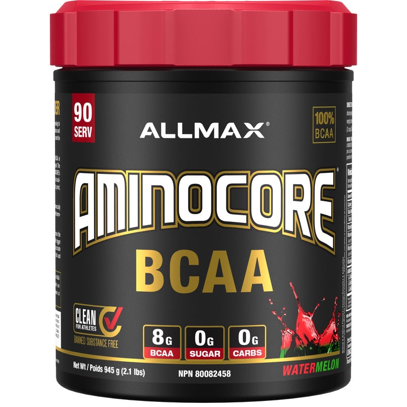 Allmax Aminocore - 90 Servings Watermelon - BCAA - Hyperforme.com